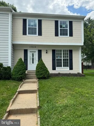 Rent this 3 bed townhouse on 17512 Longview Ln in Olney, Maryland