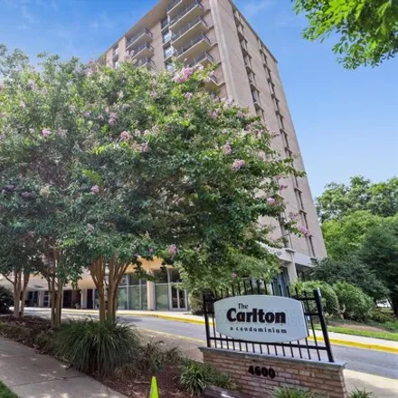 Rent this 2 bed condo on The Carlton Condominium in 4600 South Four Mile Run Drive, Arlington