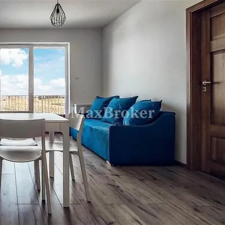 Rent this 2 bed apartment on Zaczarowana 17a in 83-010 Rotmanka, Poland