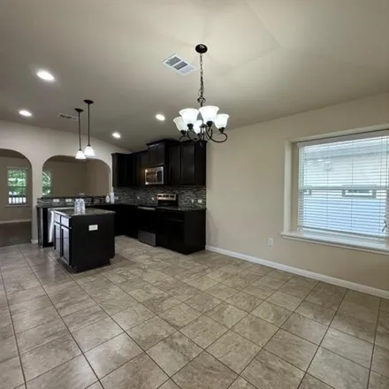 Rent this 3 bed house on 18328 Tall Grass Prairie Drive in Pflugerville, TX 78660