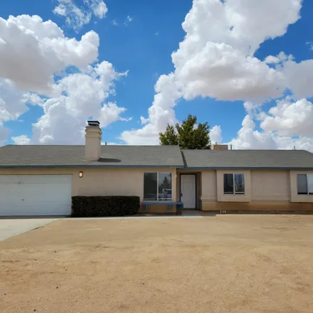 Buy this 3 bed house on 20313 84th Street in California City, CA 93505