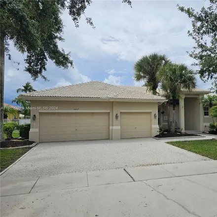 Rent this 5 bed house on 5057 Countrybrook Dr in Cooper City, Florida