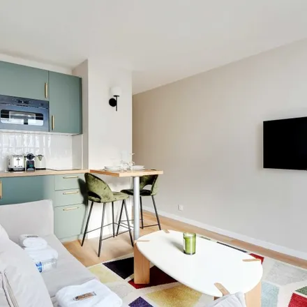 Rent this studio apartment on 119 Rue Jean Jaurès in 92300 Levallois-Perret, France