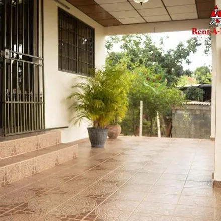 Rent this 4 bed house on unnamed road in Brisas de los Guayacanes, Herrera