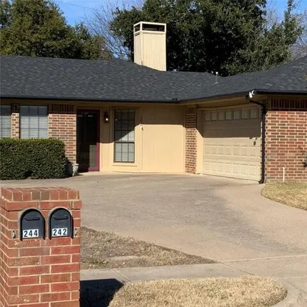 Rent this 2 bed house on 286 Mountainview Drive in Hurst, TX 76054