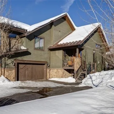 Buy this 4 bed house on 3212 Snowflake Circle in Steamboat Springs, CO 80487