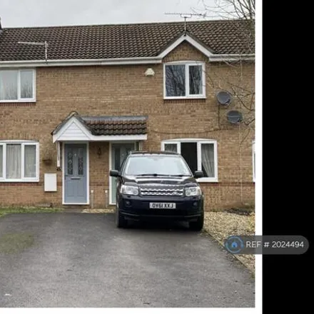 Rent this 2 bed townhouse on Cheltenham Drive in Chippenham, SN14 0SF