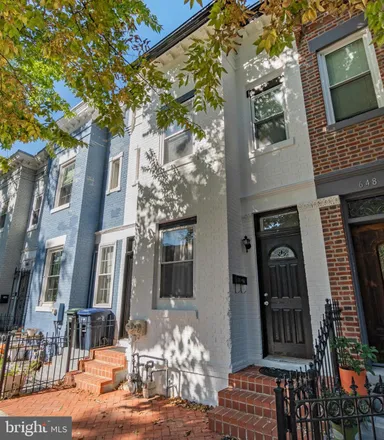 Buy this studio townhouse on 646 Orleans Place Northeast in Washington, DC 20002