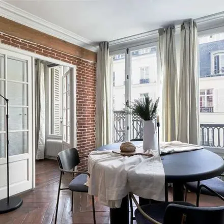 Rent this 1 bed apartment on 62 Rue Tiquetonne in 75002 Paris, France