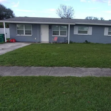 Rent this 3 bed house on 2589 Palmetto Drive in Cocoa West, Brevard County