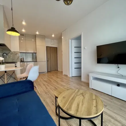 Rent this 2 bed apartment on Warsaw in Łopuszańska 57, 02-232 Warsaw