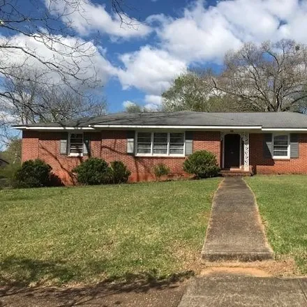 Buy this 3 bed house on 669 Chaffee Street in McCannsville, Talladega
