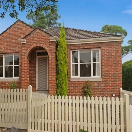Buy this 2 bed townhouse on Hirst Street in Blackburn VIC 3128, Australia