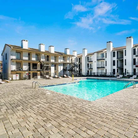 Rent this 1 bed apartment on 7720 McCallum Boulevard in Renner, Dallas