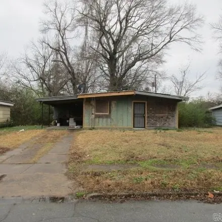 Buy this 2 bed house on 3360 Jonquil Street in Pine Bluff, AR 71603