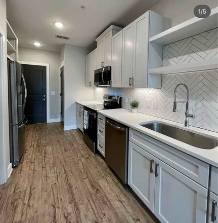 Rent this 1 bed apartment on 2017 central ave