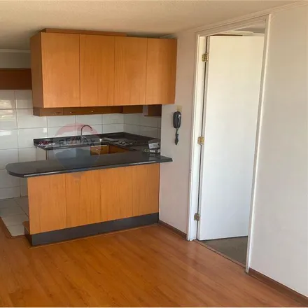 Rent this 1 bed apartment on Curiñanca 920 in 891 0183 San Miguel, Chile