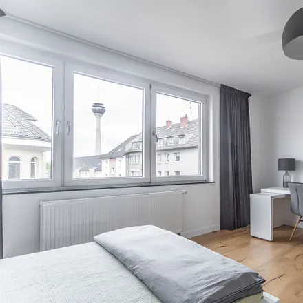 Rent this 1 bed apartment on Gladbacher Straße 56 in 40219 Dusseldorf, Germany