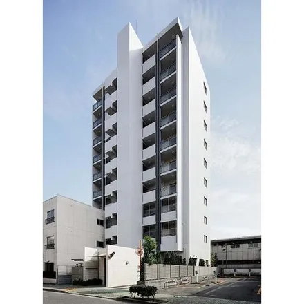 Rent this studio apartment on unnamed road in Miyoshi 4-chome, Koto