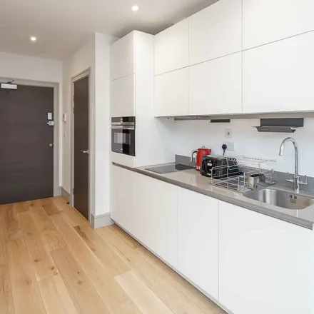 Rent this 1 bed apartment on 52 Lawrence Road in London, N15 4EN