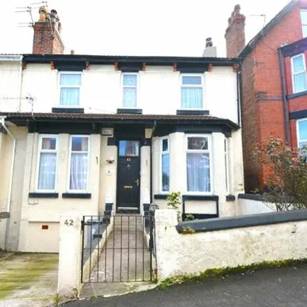 Buy this 5 bed duplex on Holland Road in Wallasey, CH45 7RA