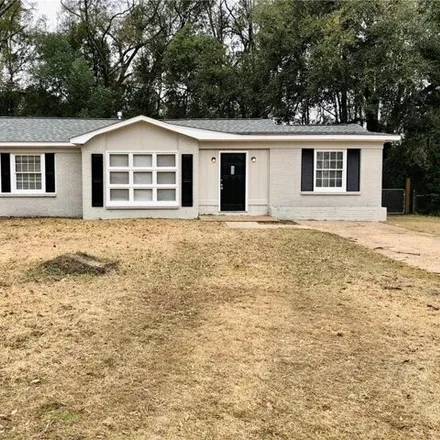 Rent this 4 bed house on 96 Margaret Avenue in Chickasaw, Mobile County