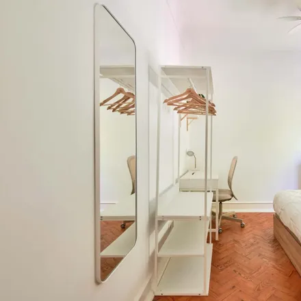 Rent this 6 bed room on Bicicletas Gira Estação 443 in Avenida de Roma, 1000-264 Lisbon