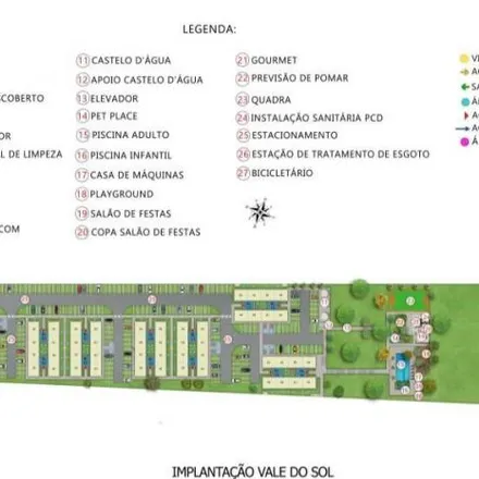 Image 1 - unnamed road, Campo Alegre, Nova Iguaçu - RJ, 26293-387, Brazil - Apartment for sale