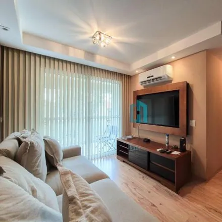 Buy this 3 bed apartment on Edifício Equilibrium in Alameda dos Aicás 1404, Indianópolis