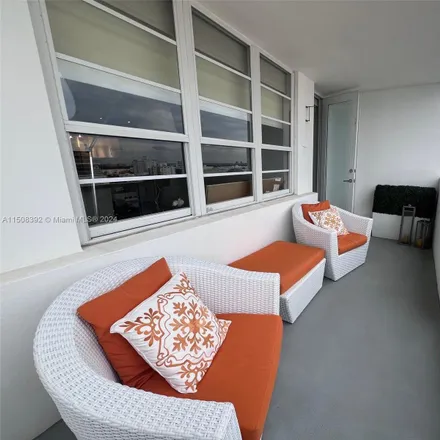 Rent this 1 bed condo on 100 Lincoln Road
