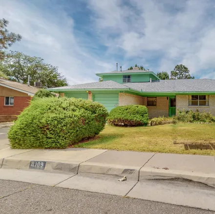 Buy this 4 bed house on 8109 Connecticut Street Northeast in Albuquerque, NM 87110