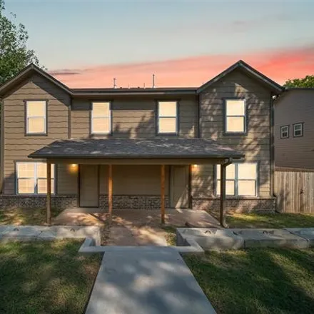 Buy this 3 bed duplex on 321 North Wilson Avenue in Sand Springs, OK 74063
