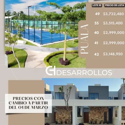 Buy this 3 bed house on unnamed road in Fraccionamiento Las Américas, 97302 San Antonio Hool