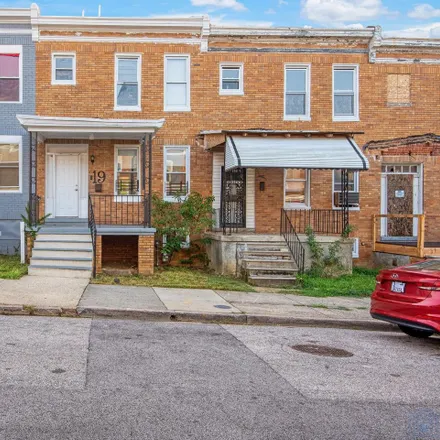 Rent this 3 bed townhouse on 5 South Abington Avenue in Baltimore, MD 21229
