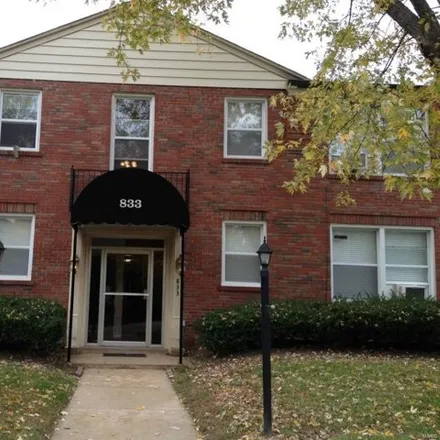 Rent this 1 bed house on 833 Sudbury Dr Apt 7 in Clayton, Missouri