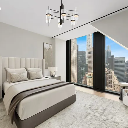 Rent this 3 bed apartment on 53 West 53 in 53 West 53rd Street, New York