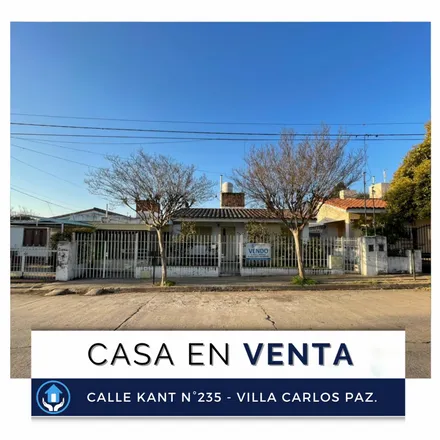 Buy this 2 bed house on Gutemberg 168 in Departamento Punilla, Villa Carlos Paz