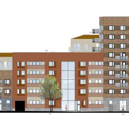 Rent this 4 bed apartment on Östgötagatan 55A in 582 55 Linköping, Sweden