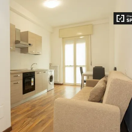 Rent this 1 bed apartment on Via Angelo Villa 12 in 20099 Sesto San Giovanni MI, Italy