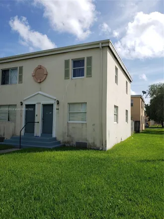 Rent this 4 bed townhouse on 456 Northwest 85th Street Road in Miami-Dade County, FL 33150