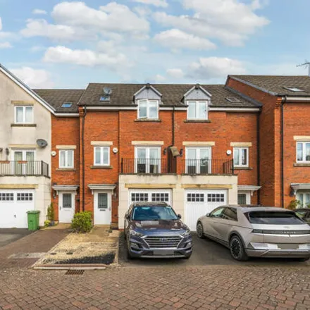 Buy this 3 bed townhouse on 19 St Michaels Close in Charlton Kings, GL53 9DW