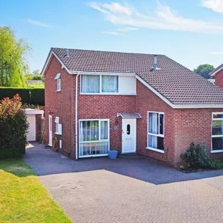 Buy this 4 bed house on 51 Woodrow Crescent in Knowle, B93 9EQ