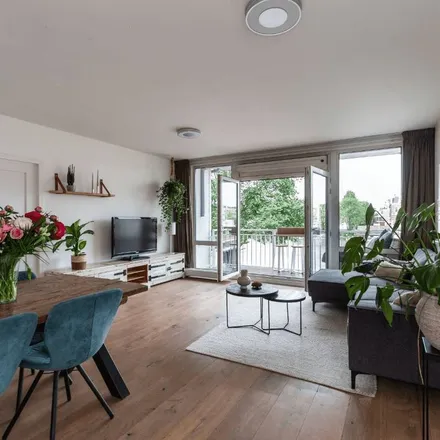 Rent this 2 bed apartment on Weesperzijde 2A in 1091 EA Amsterdam, Netherlands
