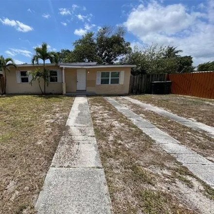 Buy this 2 bed house on 1050 Northwest 12th Street in Fort Lauderdale, FL 33311