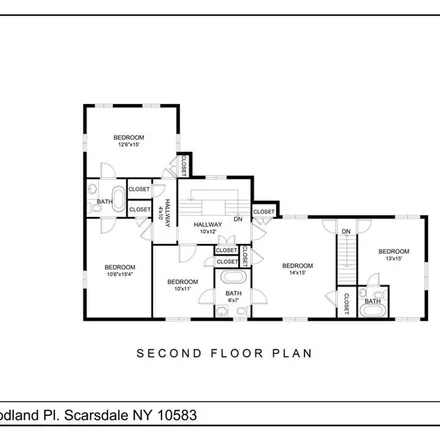 Image 9 - 19 Woodland Place, Village of Scarsdale, NY 10583, USA - House for sale