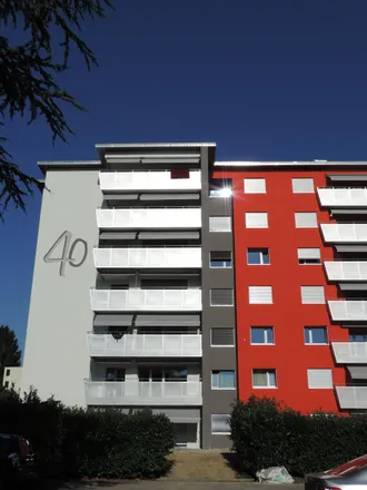 Rent this studio apartment on Renens in Ouest Lausannois District, Switzerland
