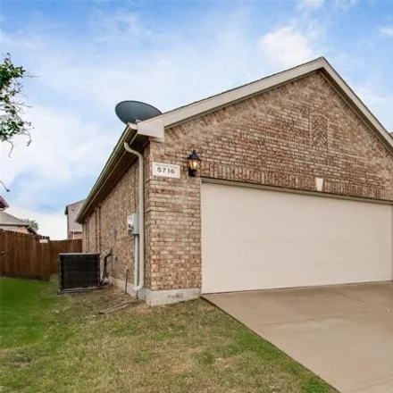 Rent this 4 bed house on 5716 Fountain Flat Drive in Fort Worth, TX 76248