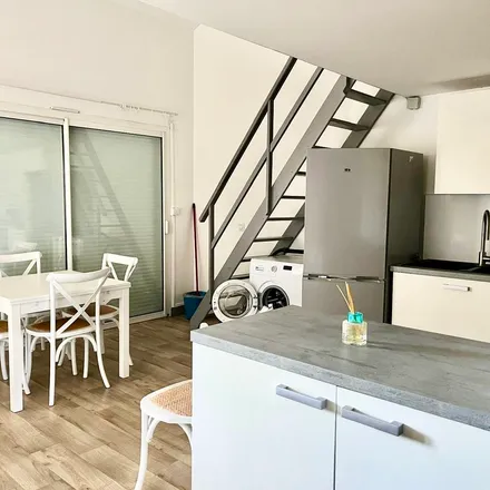 Rent this 2 bed apartment on 1 Rue des Oyats in 33740 Arès, France
