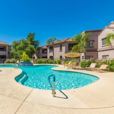 Rent this 2 bed apartment on 9555 East Raintree Drive in Scottsdale, AZ 85060