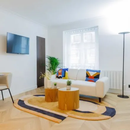 Rent this 4 bed apartment on 47 Rue d'Amsterdam in 75008 Paris, France